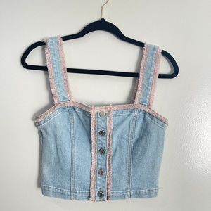 Jean top